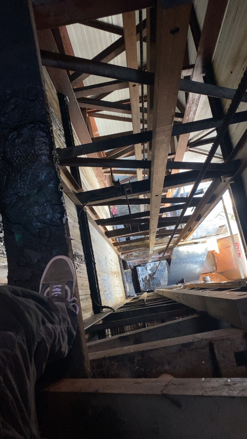 And from the inside!